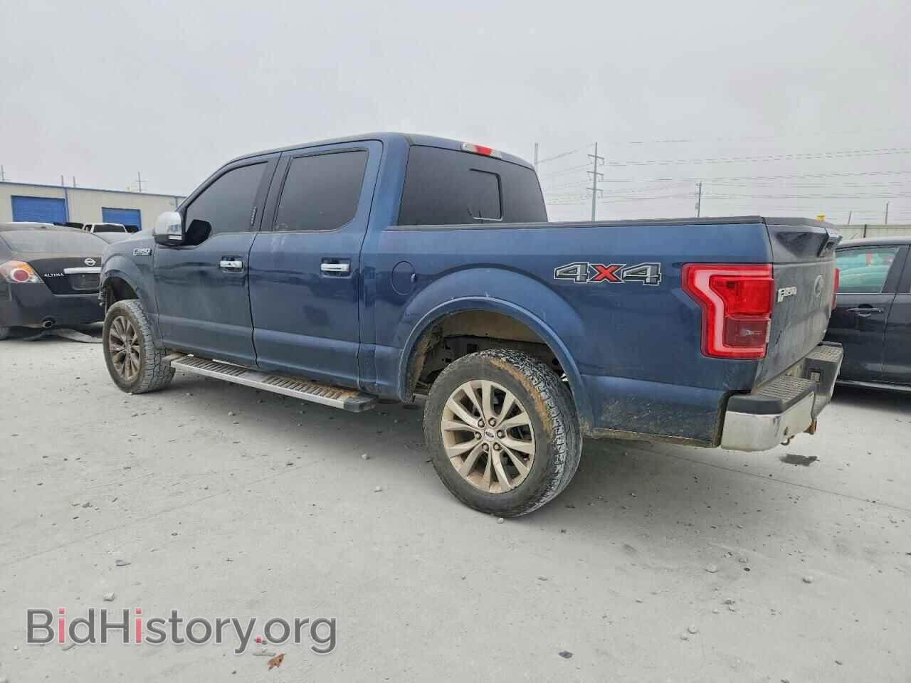 2016 FORD F-150 - VIN: 1FTEW1EFXGFC89502 - Фото 2