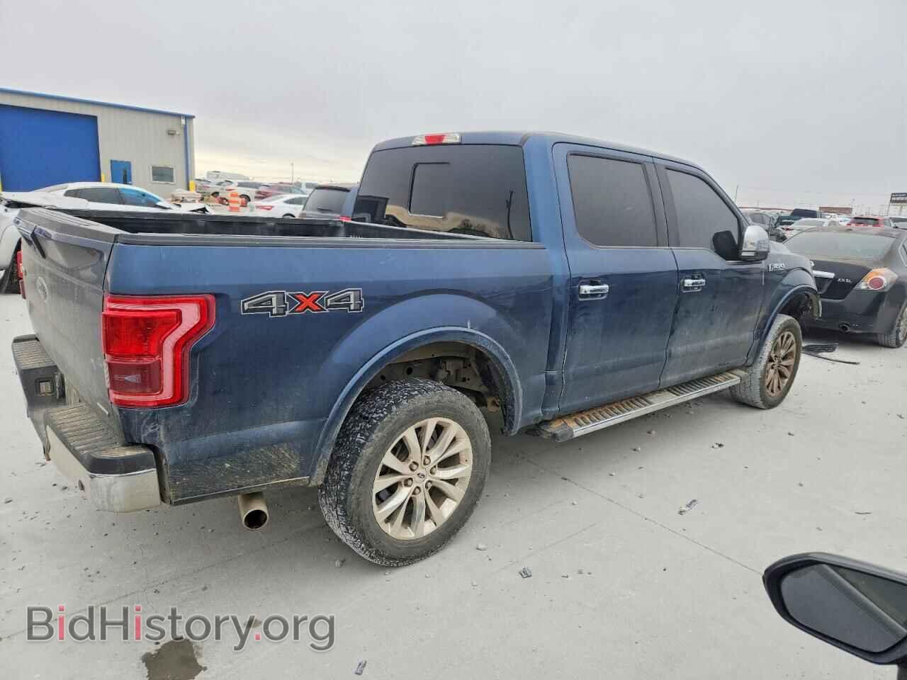2016 FORD F-150 - VIN: 1FTEW1EFXGFC89502 - Фото 3