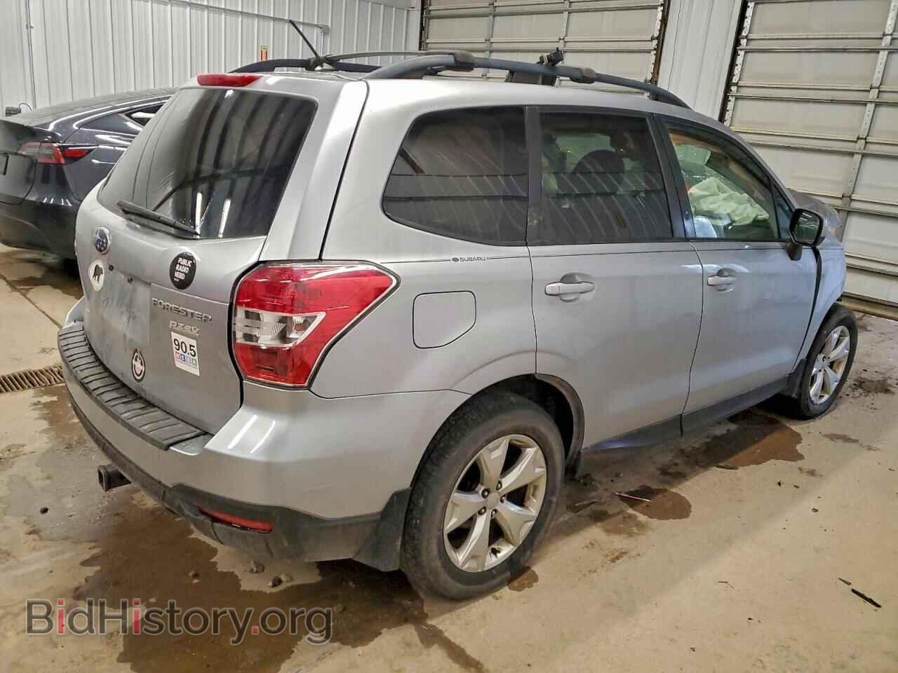 2015 SUBARU FORESTER - VIN: JF2SJADC5FH818240 - Фото 3