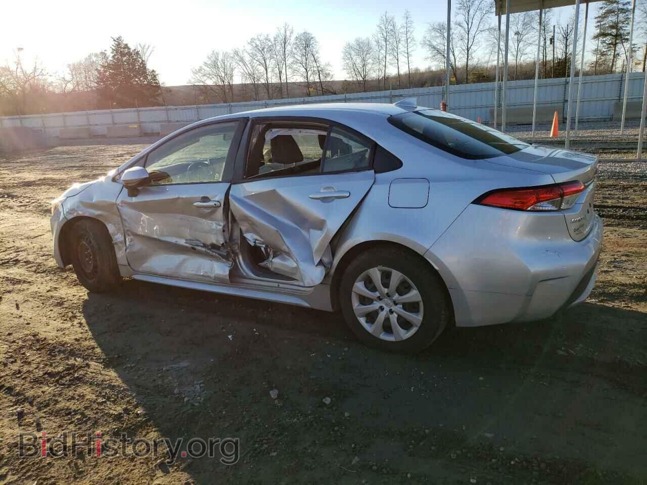2021 TOYOTA COROLLA - VIN: JTDEPMAE2MJ131627 - Фото 2