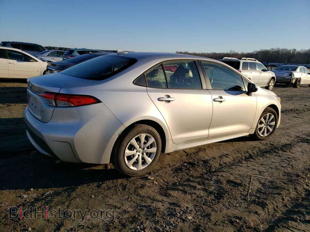 2021 TOYOTA COROLLA - VIN: JTDEPMAE2MJ131627 - Фото 3