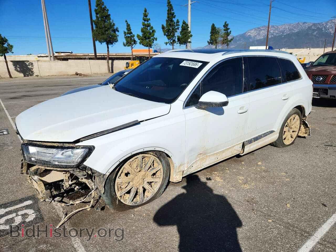 Фотография WA1LAAF70KD001725 - AUDI Q7 2019