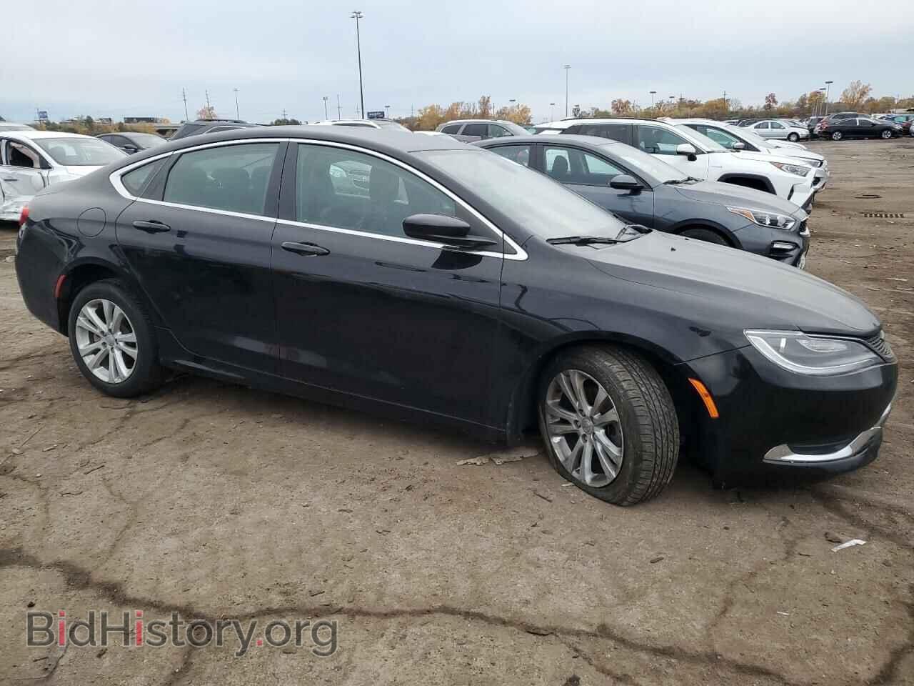 2015 CHRYSLER 200 - VIN: 1C3CCCABXFN502598 - Фото 4