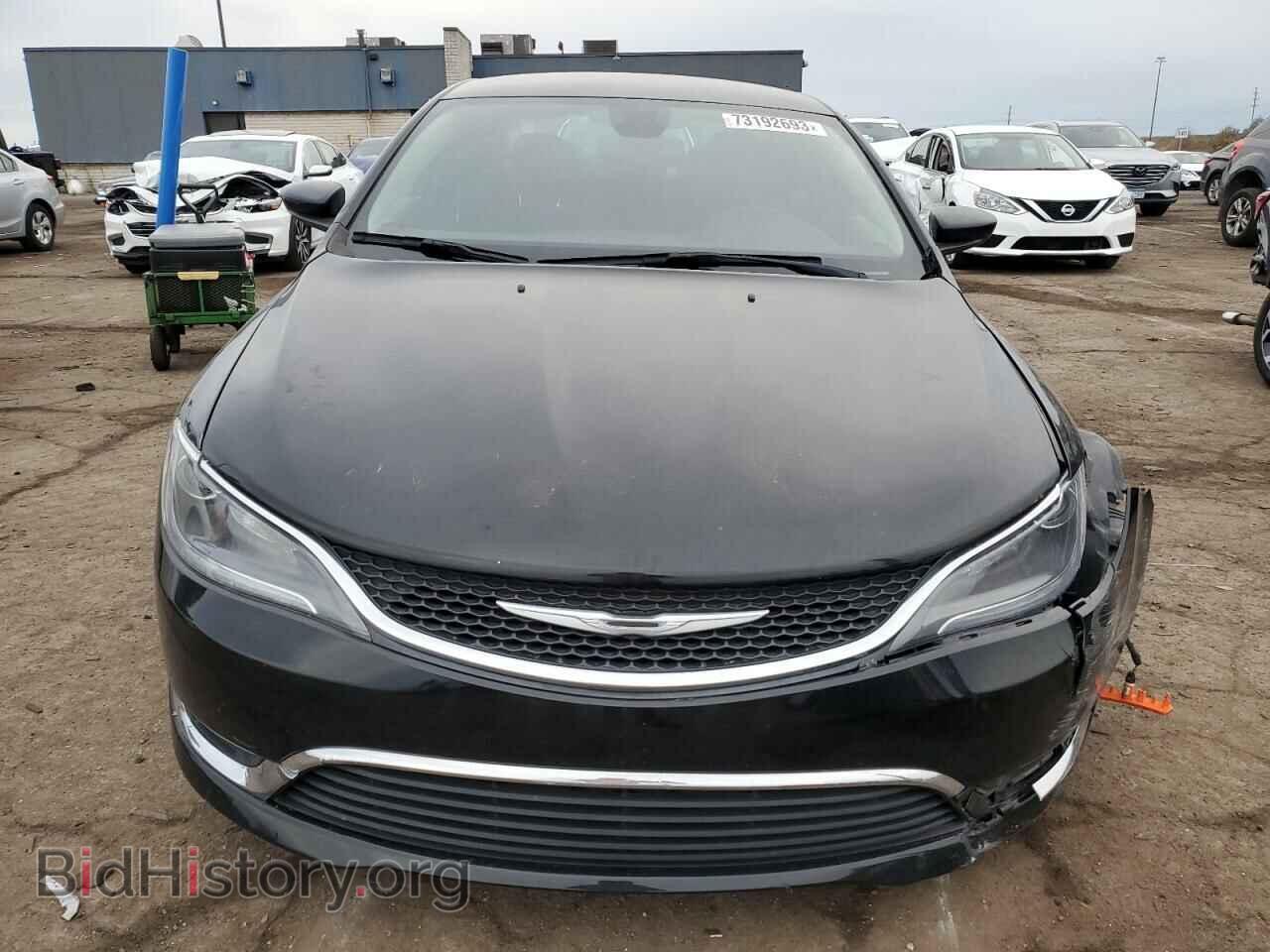 2015 CHRYSLER 200 - VIN: 1C3CCCABXFN502598 - Фото 5