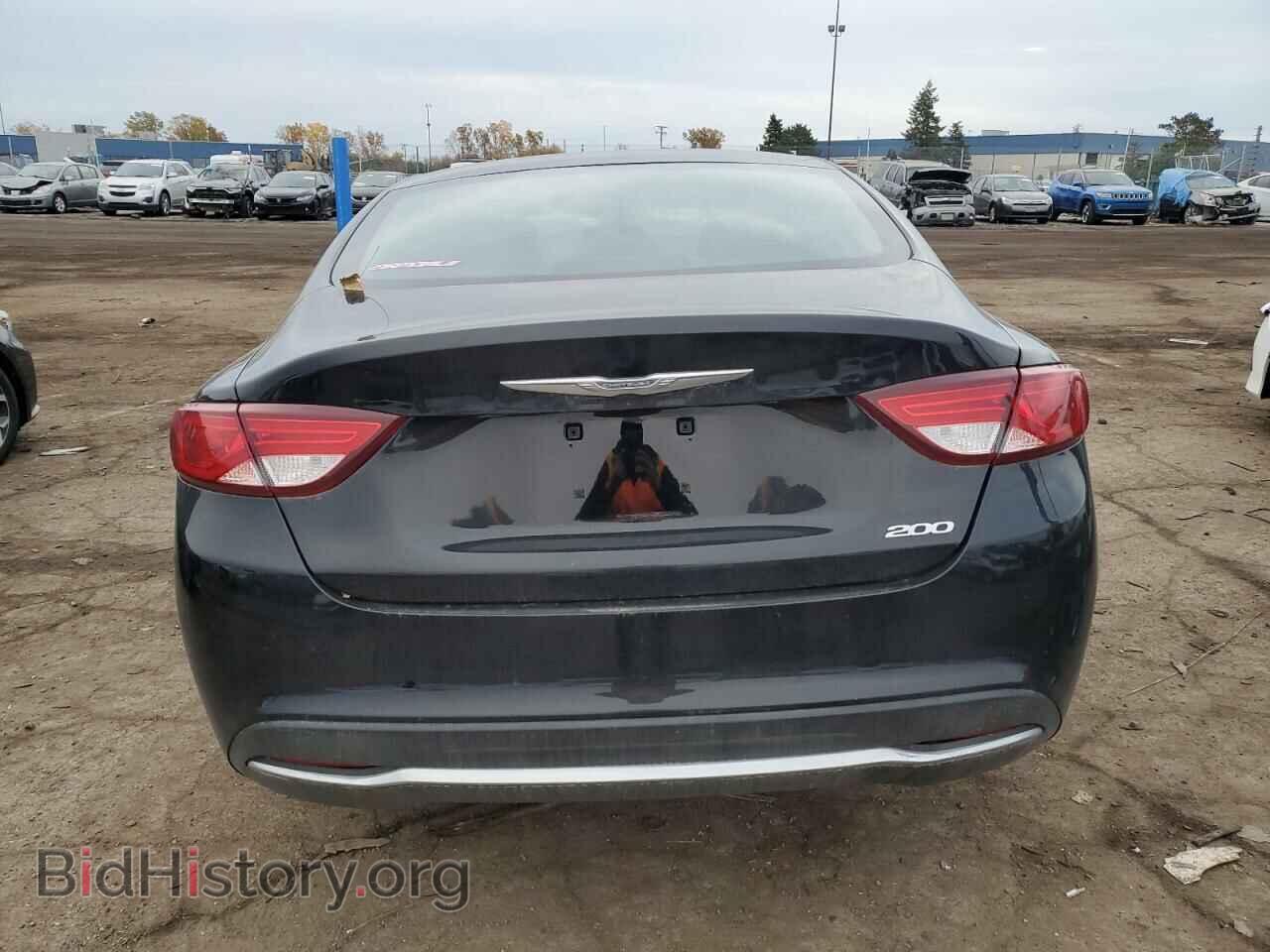 2015 CHRYSLER 200 - VIN: 1C3CCCABXFN502598 - Фото 6