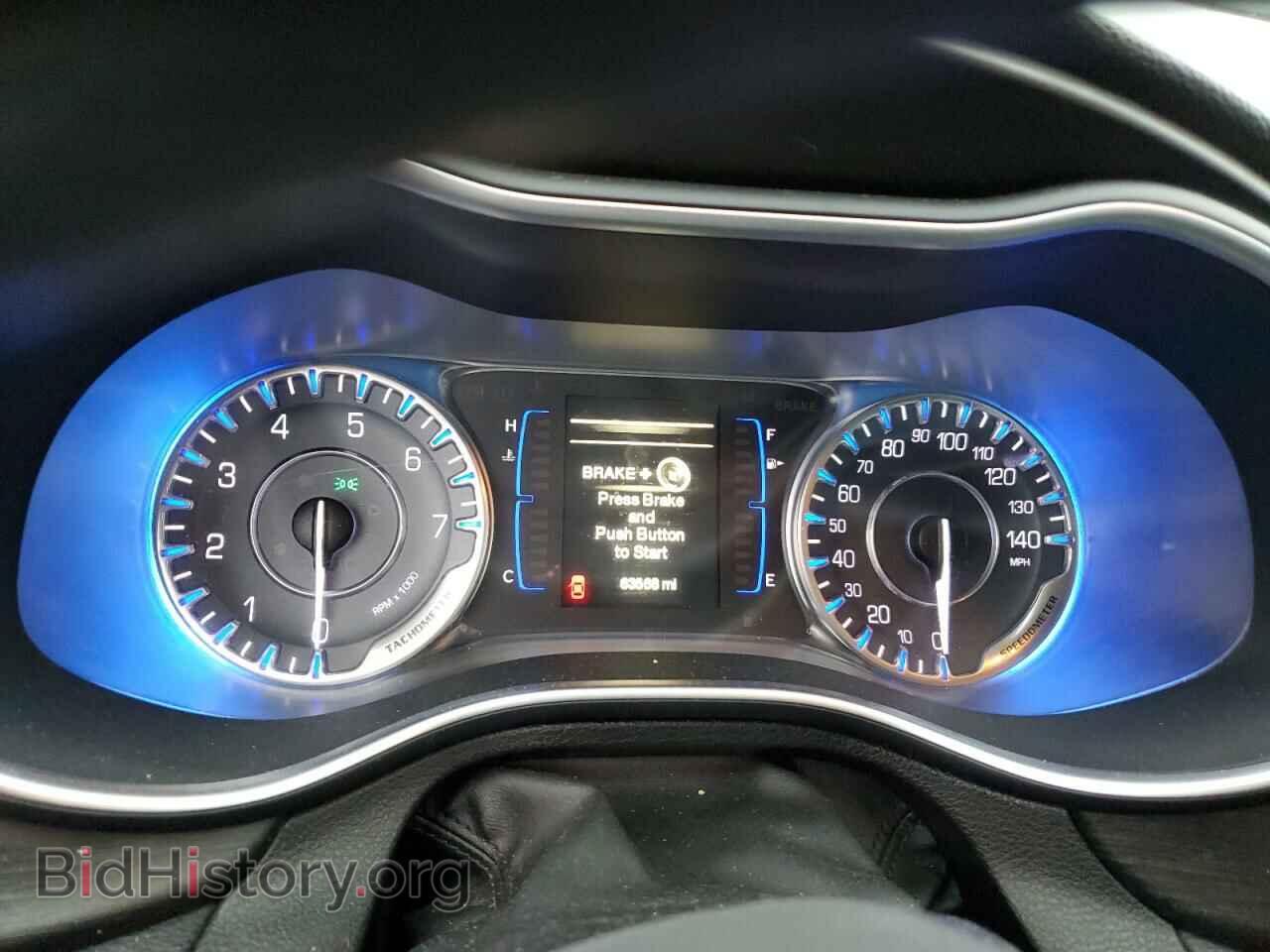 2015 CHRYSLER 200 - VIN: 1C3CCCABXFN502598 - Фото 9