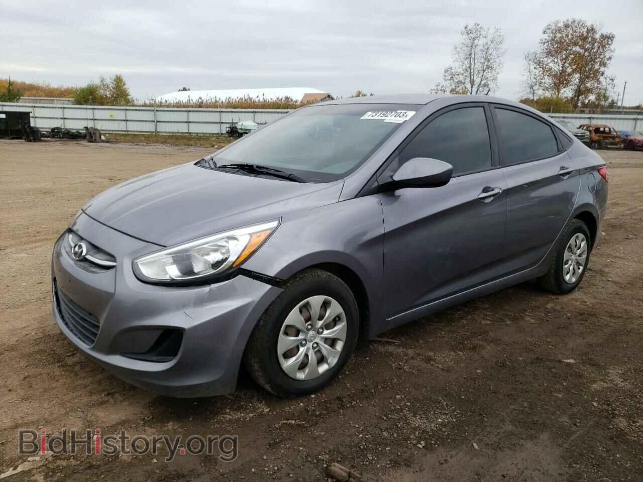 Photo KMHCT4AE8GU068356 - HYUNDAI ACCENT 2016