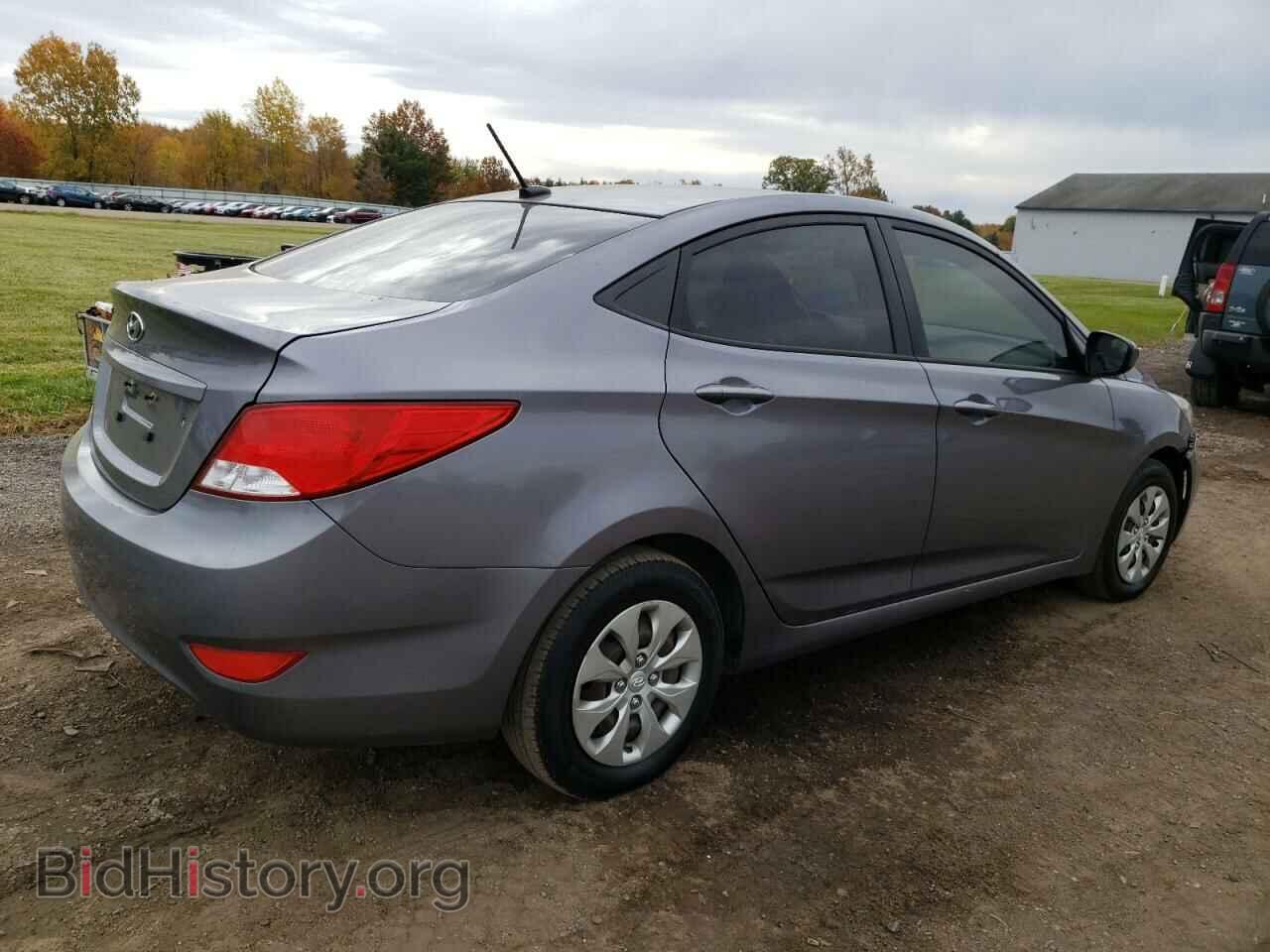 2016 HYUNDAI ACCENT - VIN: KMHCT4AE8GU068356 - Фото 3