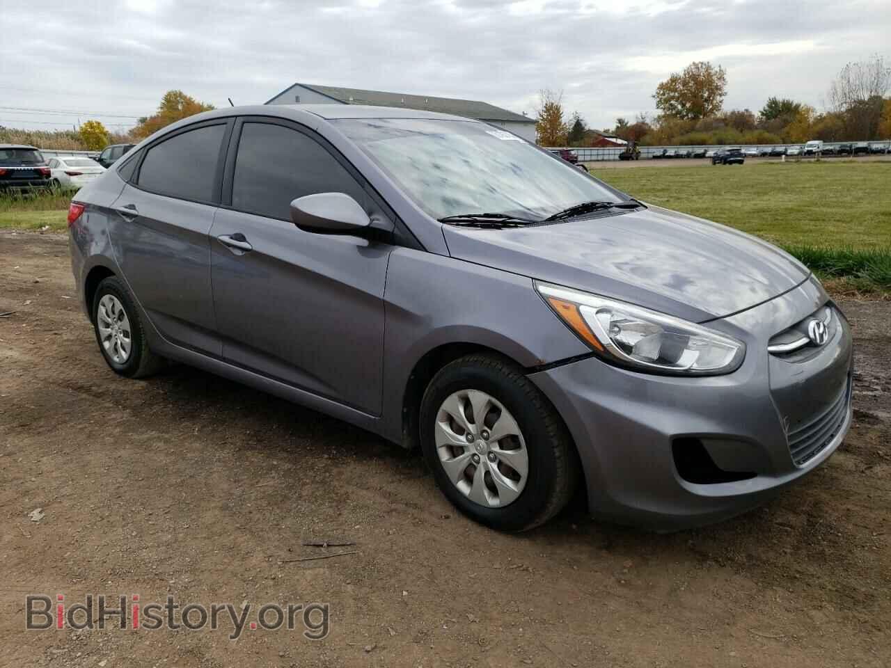 2016 HYUNDAI ACCENT - VIN: KMHCT4AE8GU068356 - Фото 4