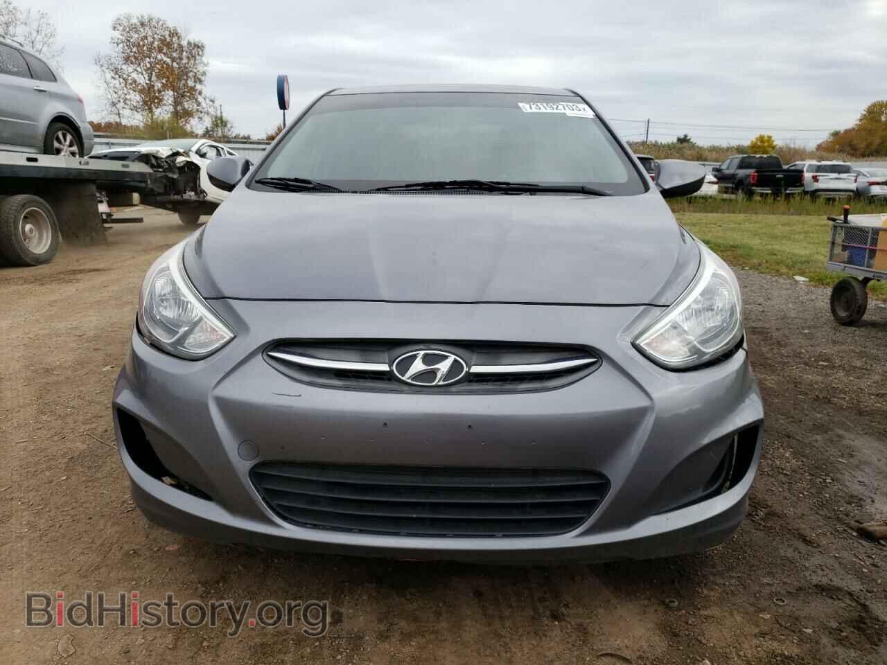 2016 HYUNDAI ACCENT - VIN: KMHCT4AE8GU068356 - Фото 5