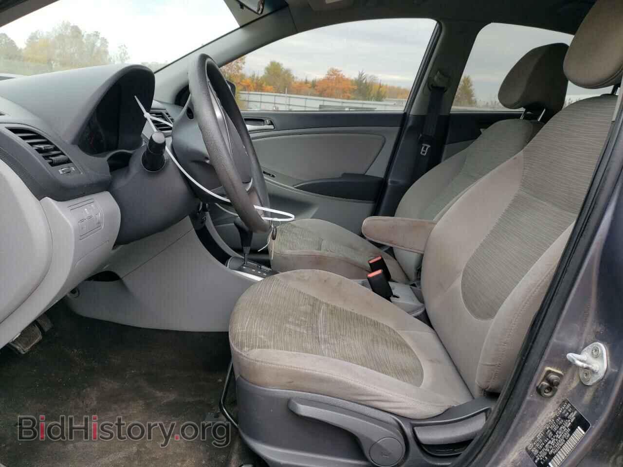 2016 HYUNDAI ACCENT - VIN: KMHCT4AE8GU068356 - Фото 7