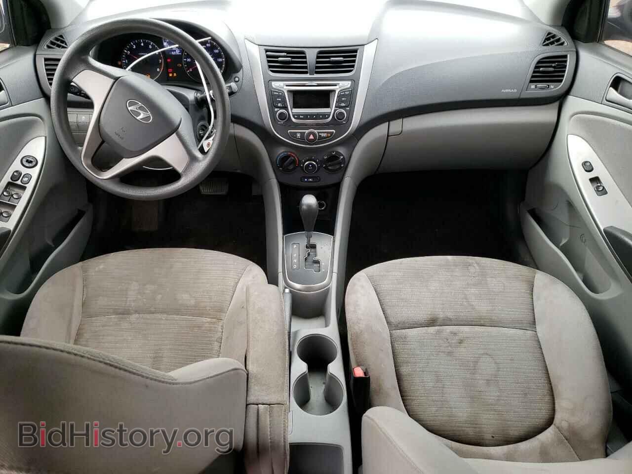 2016 HYUNDAI ACCENT - VIN: KMHCT4AE8GU068356 - Фото 8