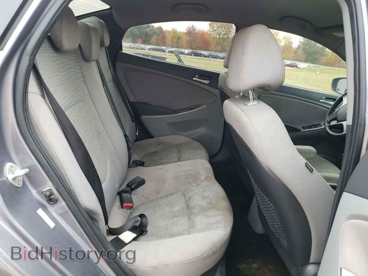 2016 HYUNDAI ACCENT - VIN: KMHCT4AE8GU068356 - Фото 10