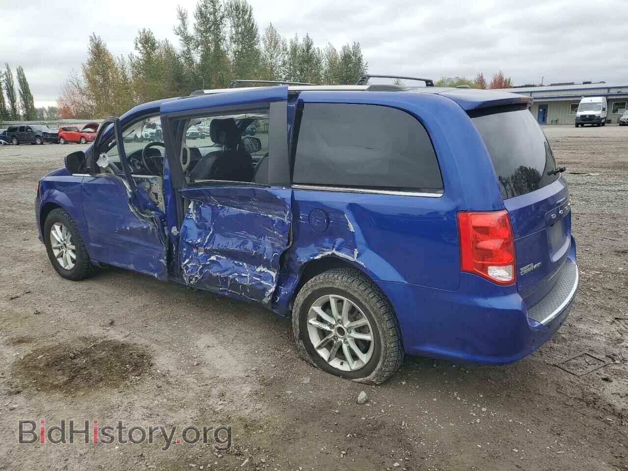 2018 DODGE CARAVAN - VIN: 2C4RDGCG4JR253343 - Фото 2