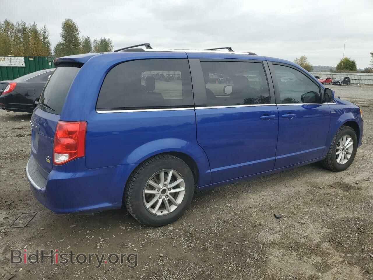 2018 DODGE CARAVAN - VIN: 2C4RDGCG4JR253343 - Фото 3