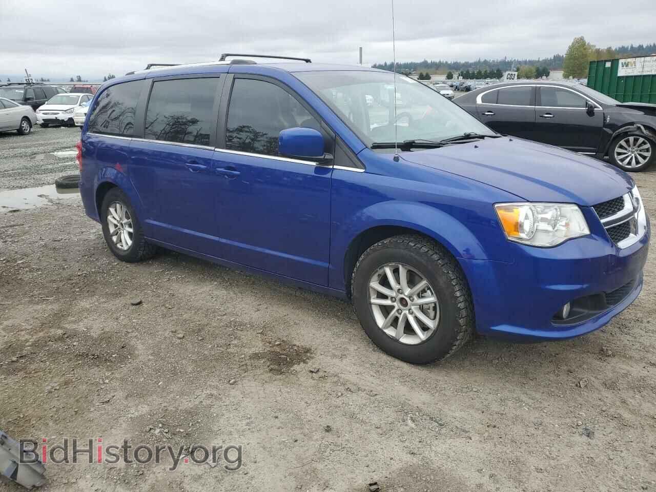 2018 DODGE CARAVAN - VIN: 2C4RDGCG4JR253343 - Фото 4