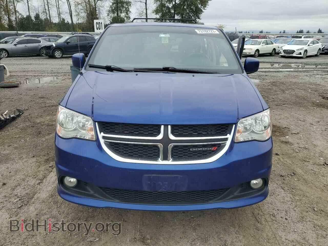 2018 DODGE CARAVAN - VIN: 2C4RDGCG4JR253343 - Фото 5