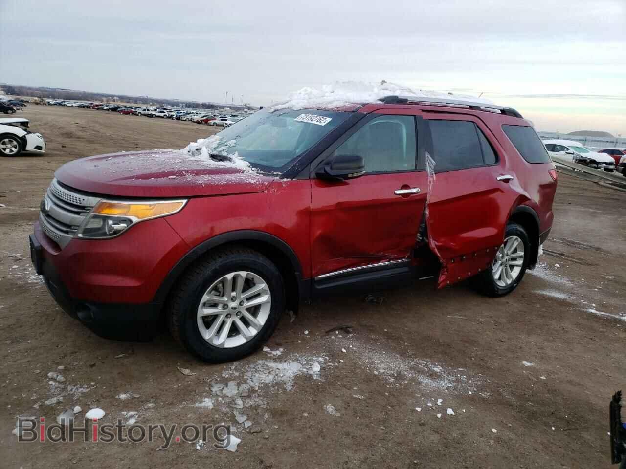 Фотография 1FM5K8D89DGA21596 - FORD EXPLORER 2013