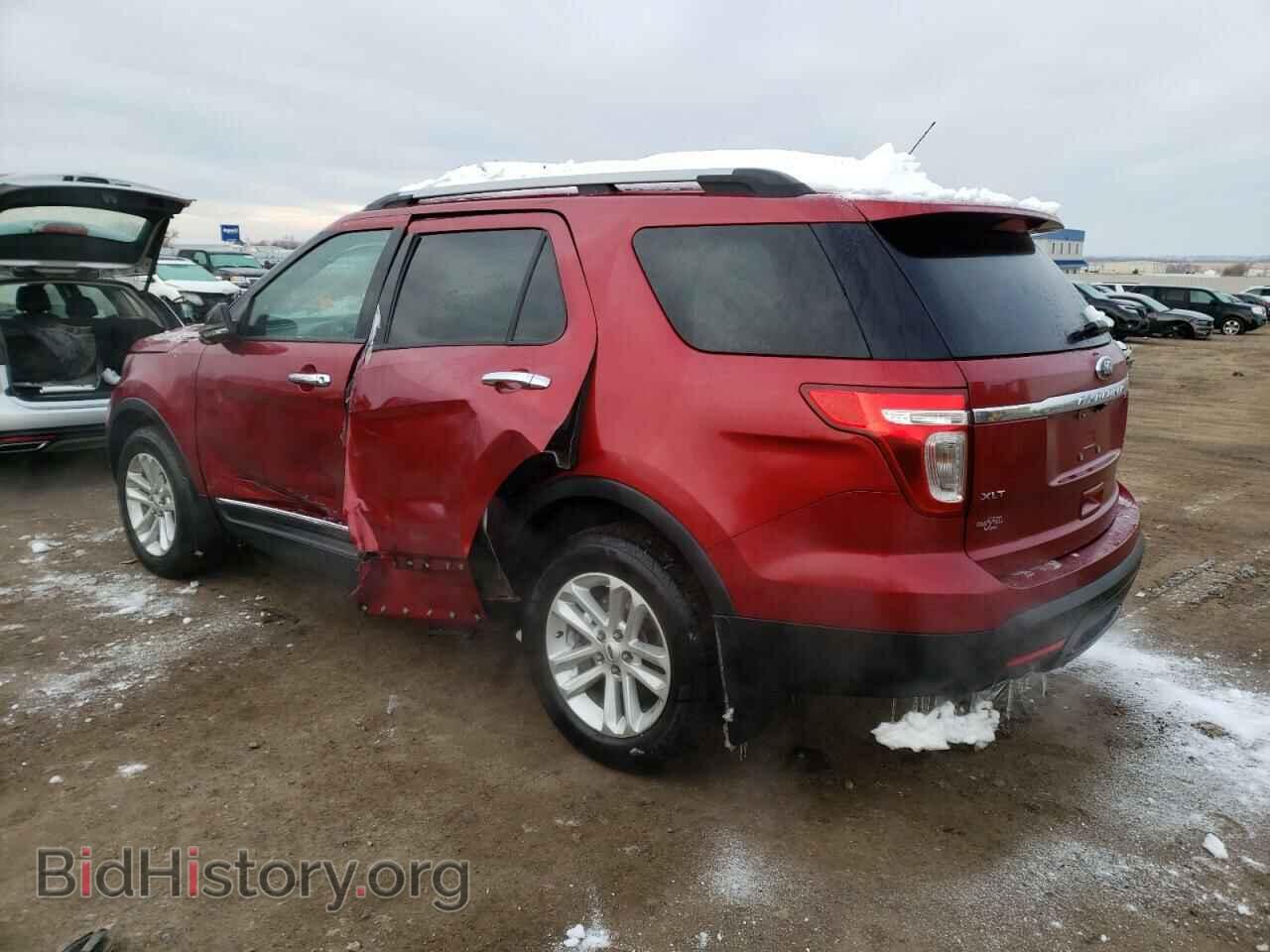 2013 FORD EXPLORER - VIN: 1FM5K8D89DGA21596 - Фото 2