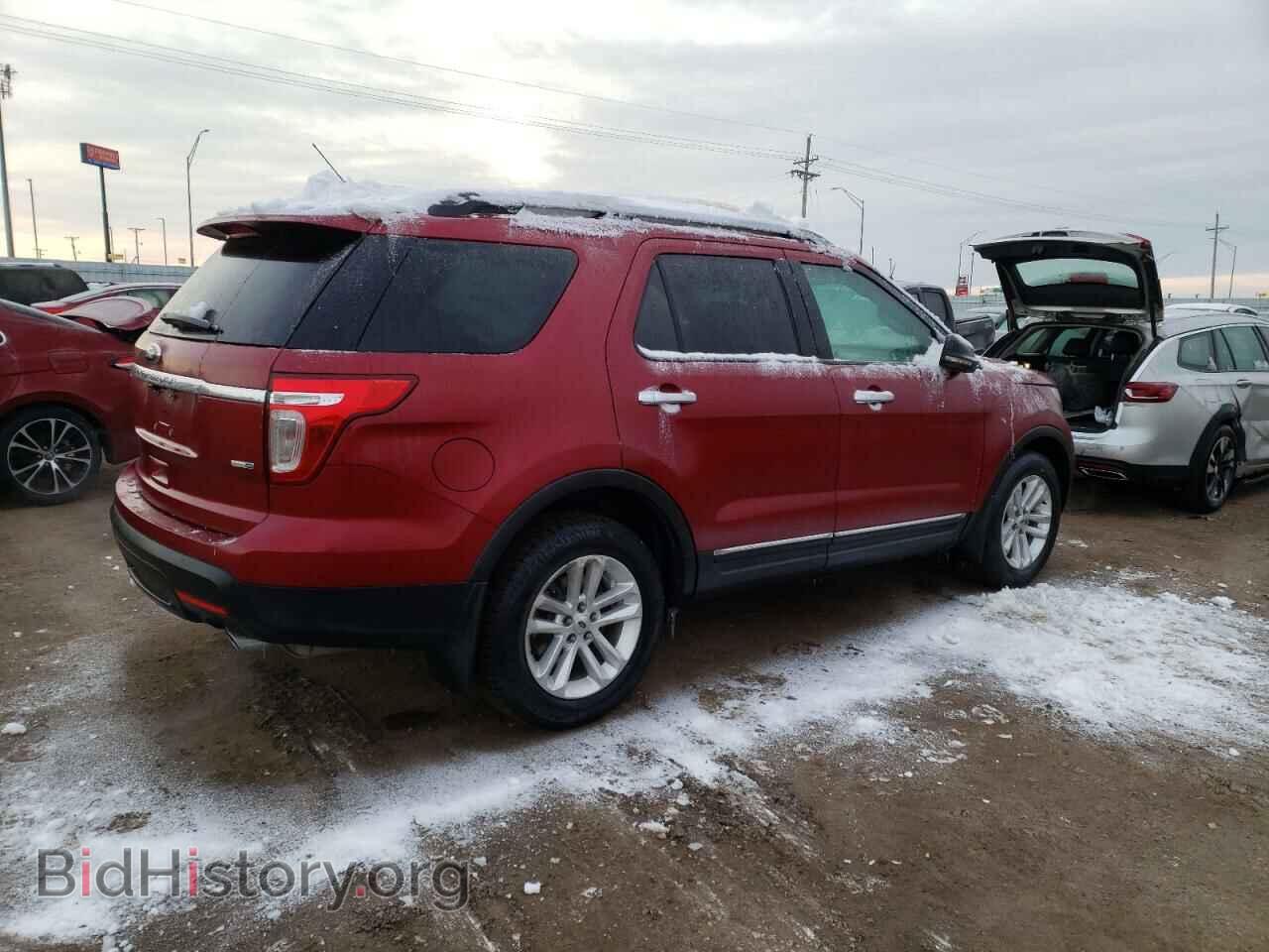 2013 FORD EXPLORER - VIN: 1FM5K8D89DGA21596 - Фото 3