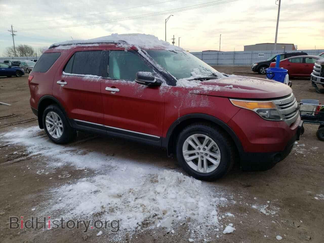 2013 FORD EXPLORER - VIN: 1FM5K8D89DGA21596 - Фото 4