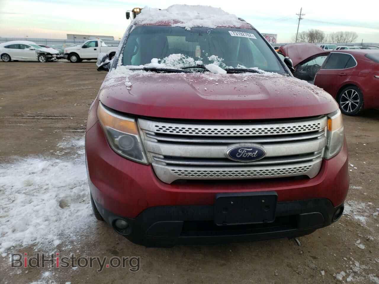 2013 FORD EXPLORER - VIN: 1FM5K8D89DGA21596 - Фото 5