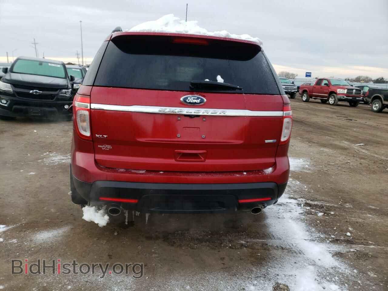 2013 FORD EXPLORER - VIN: 1FM5K8D89DGA21596 - Фото 6