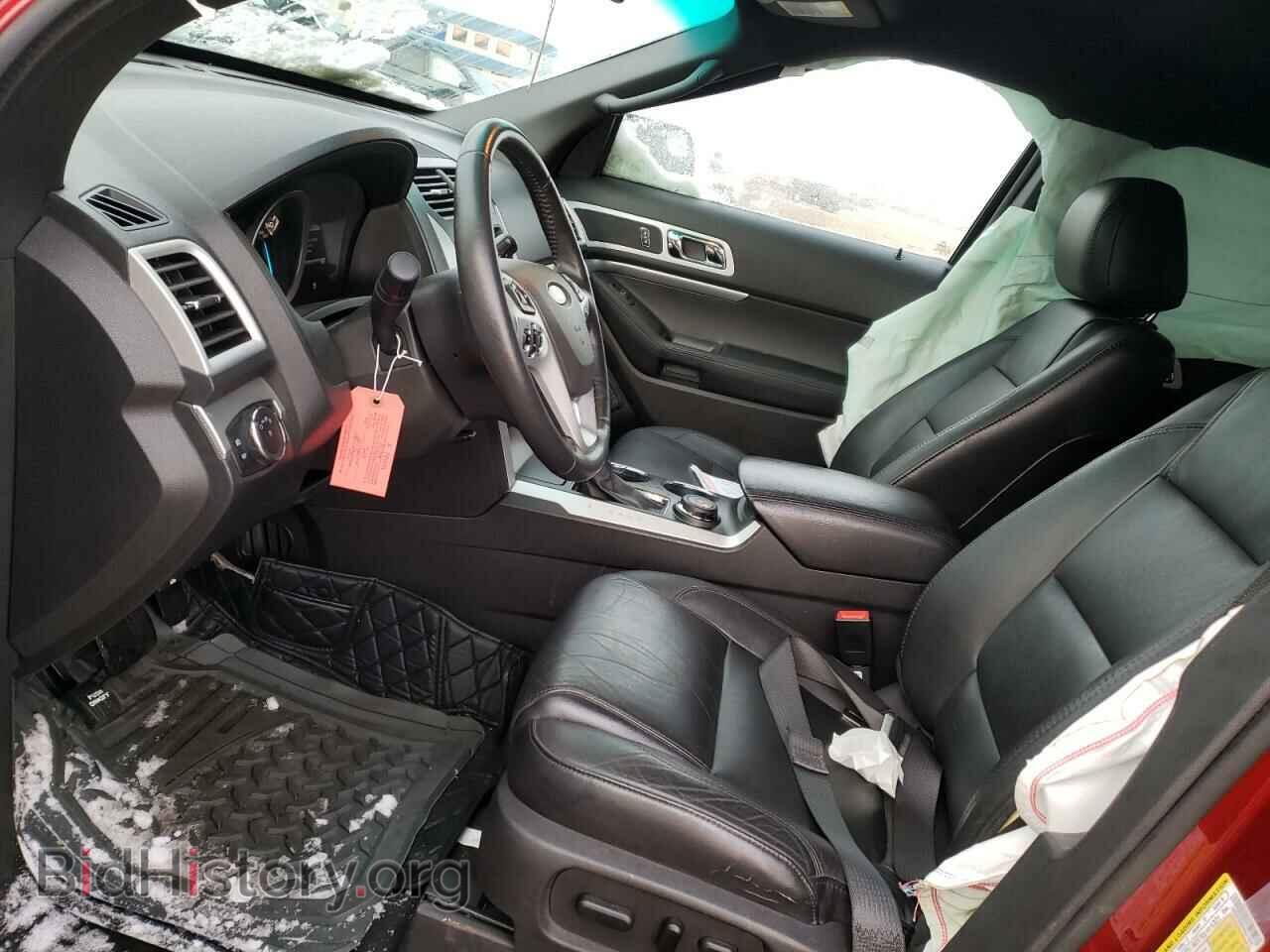 2013 FORD EXPLORER - VIN: 1FM5K8D89DGA21596 - Фото 7