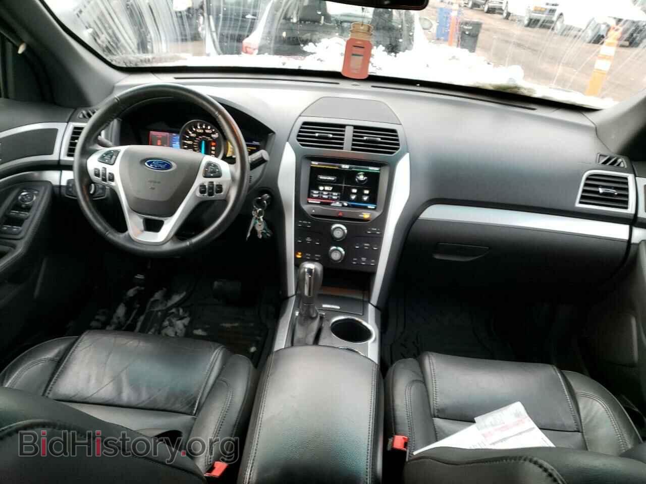 2013 FORD EXPLORER - VIN: 1FM5K8D89DGA21596 - Фото 8