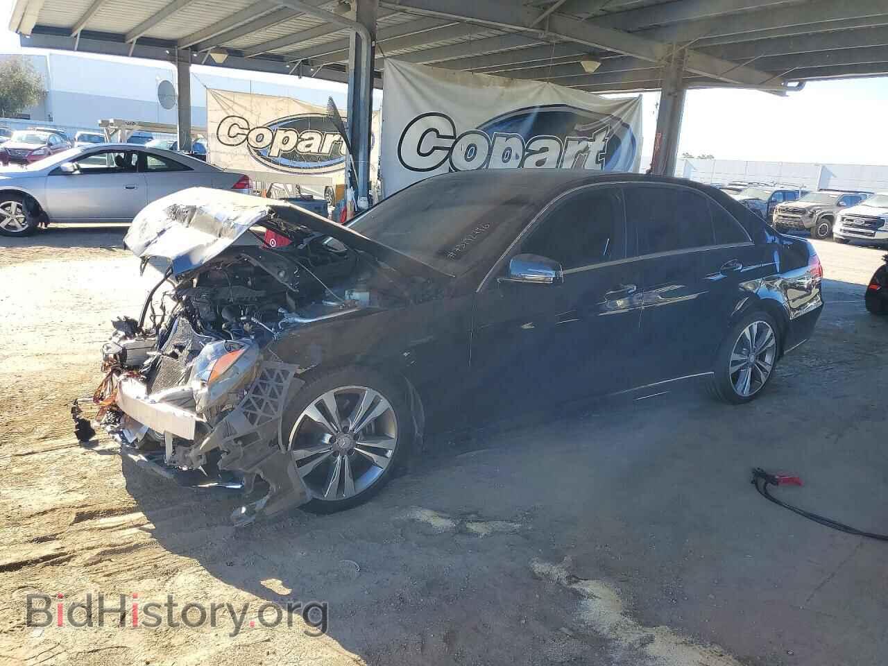 Фотография WDDHF5KBXEB048846 - MERCEDES-BENZ E-CLASS 2014