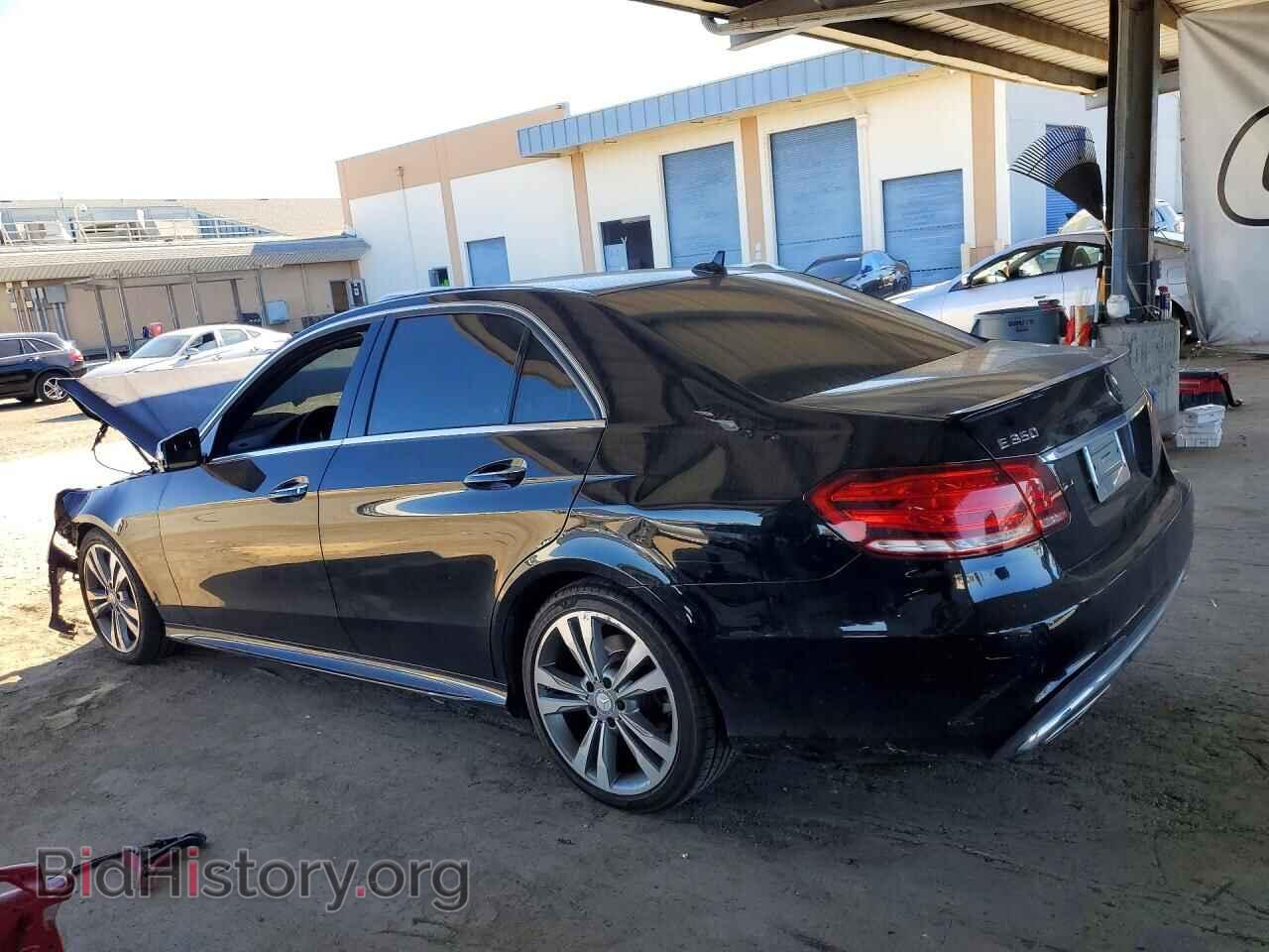 2014 MERCEDES-BENZ E-CLASS - VIN: WDDHF5KBXEB048846 - Photo 2