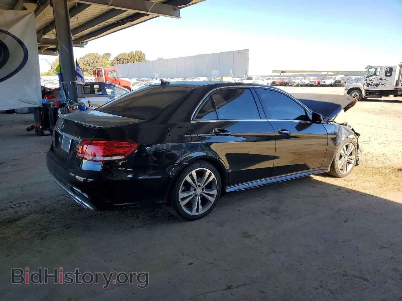 2014 MERCEDES-BENZ E-CLASS - VIN: WDDHF5KBXEB048846 - Photo 3