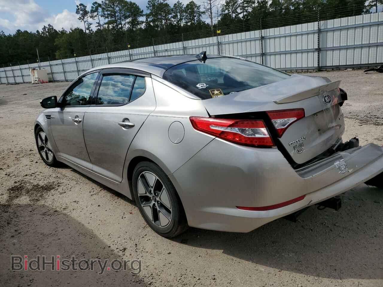 2013 KIA OPTIMA - VIN: KNAGM4AD7D5043249 - Photo 2