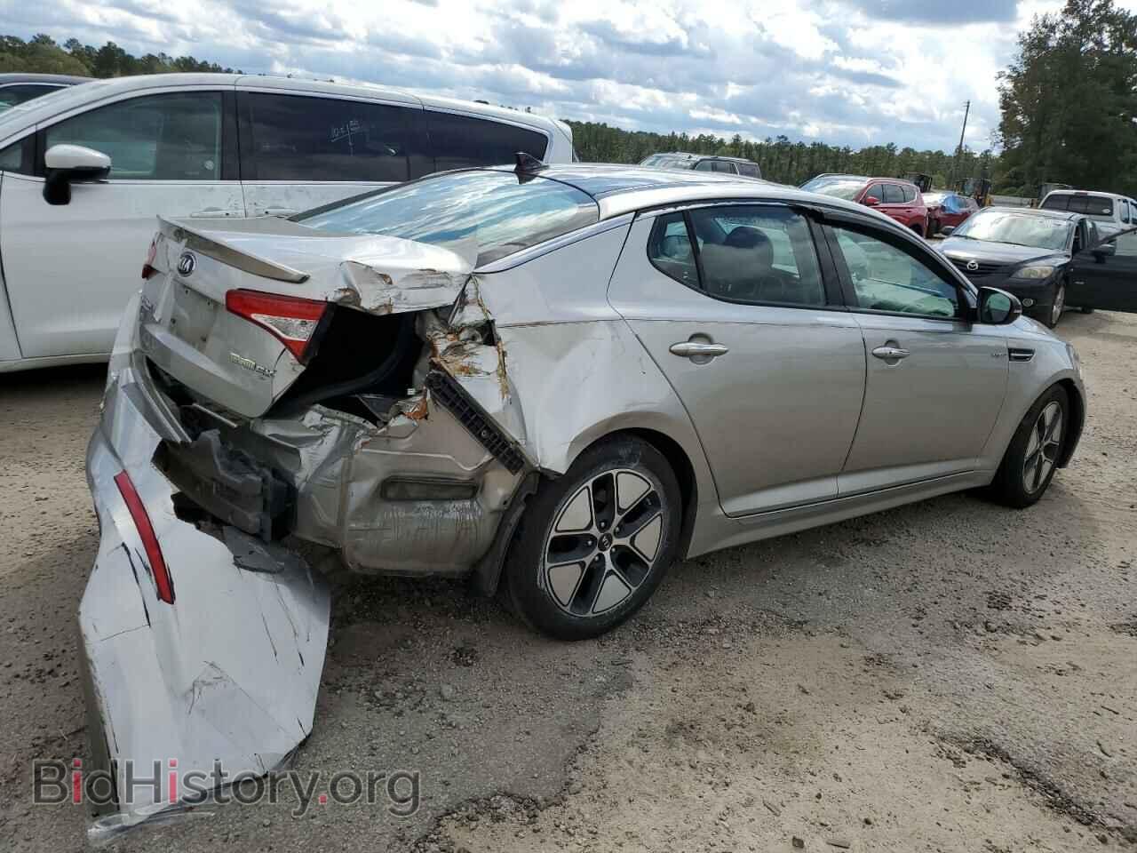 2013 KIA OPTIMA - VIN: KNAGM4AD7D5043249 - Photo 3