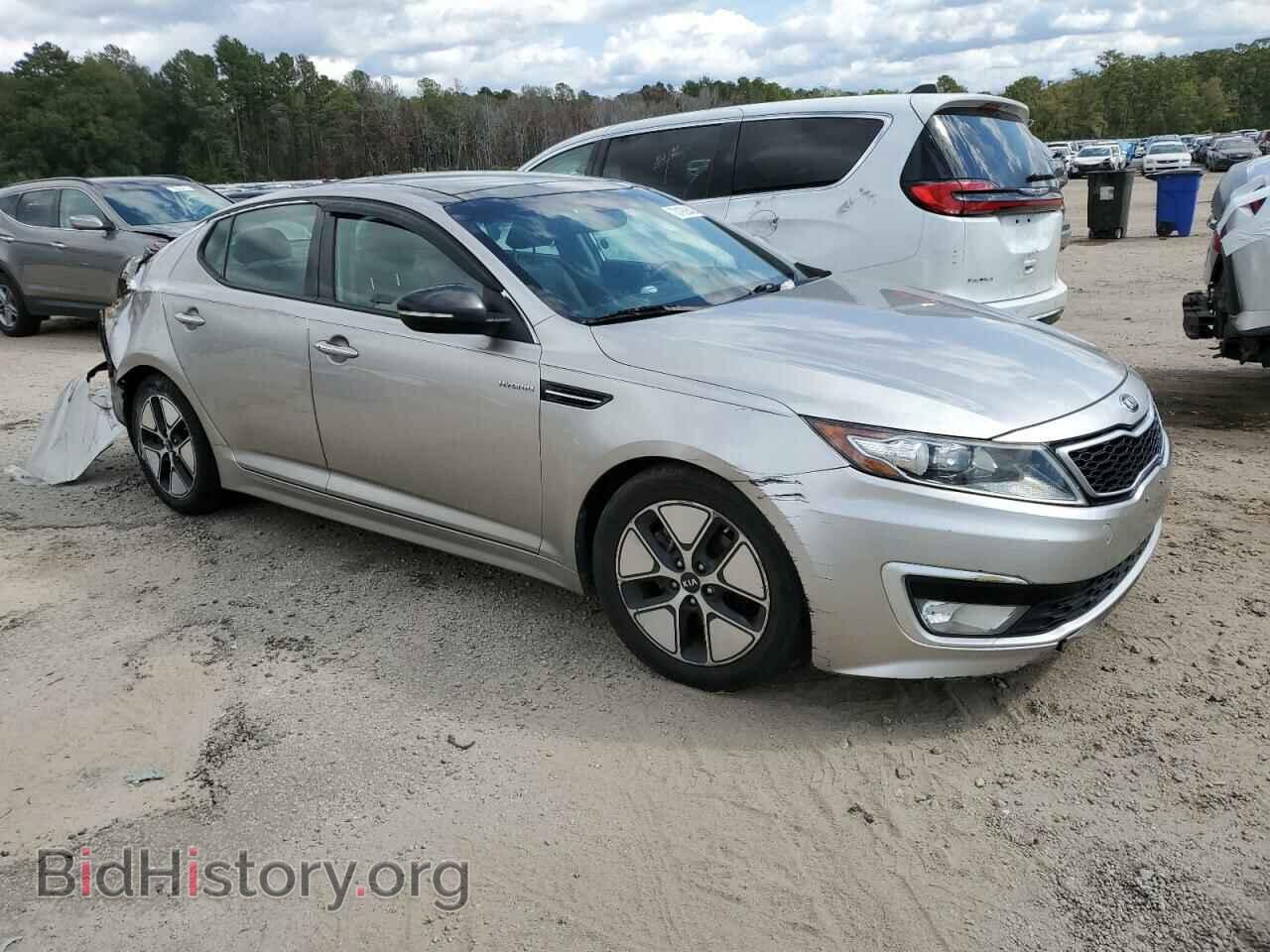2013 KIA OPTIMA - VIN: KNAGM4AD7D5043249 - Photo 4