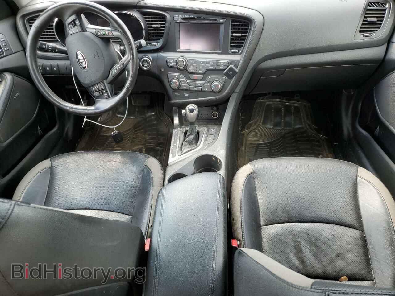2013 KIA OPTIMA - VIN: KNAGM4AD7D5043249 - Photo 8
