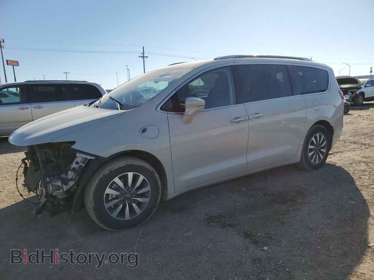 Фотография 2C4RC1L76MR590231 - CHRYSLER PACIFICA 2021