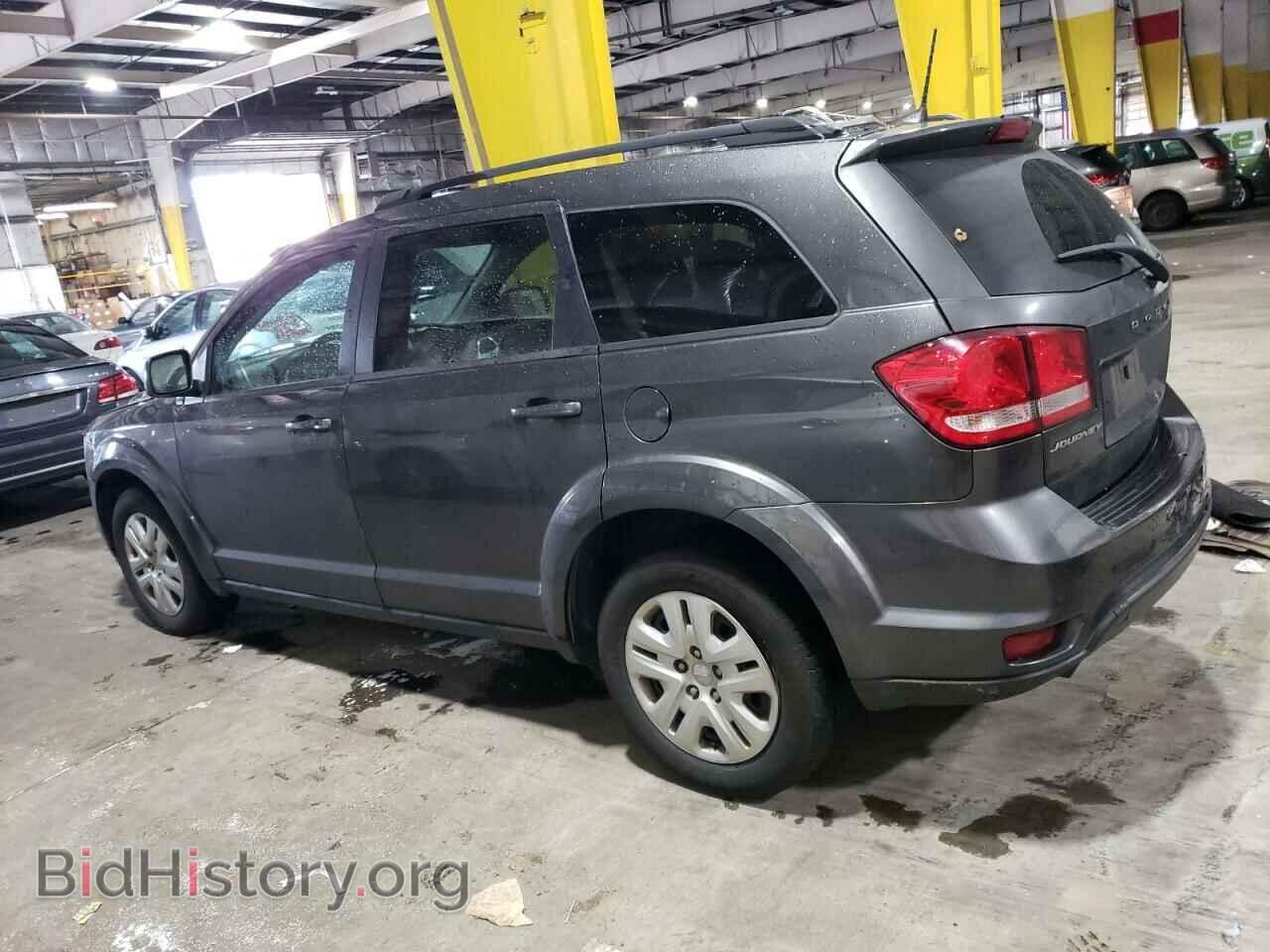 2018 DODGE JOURNEY - VIN: 3C4PDCBG5JT511383 - Фото 2