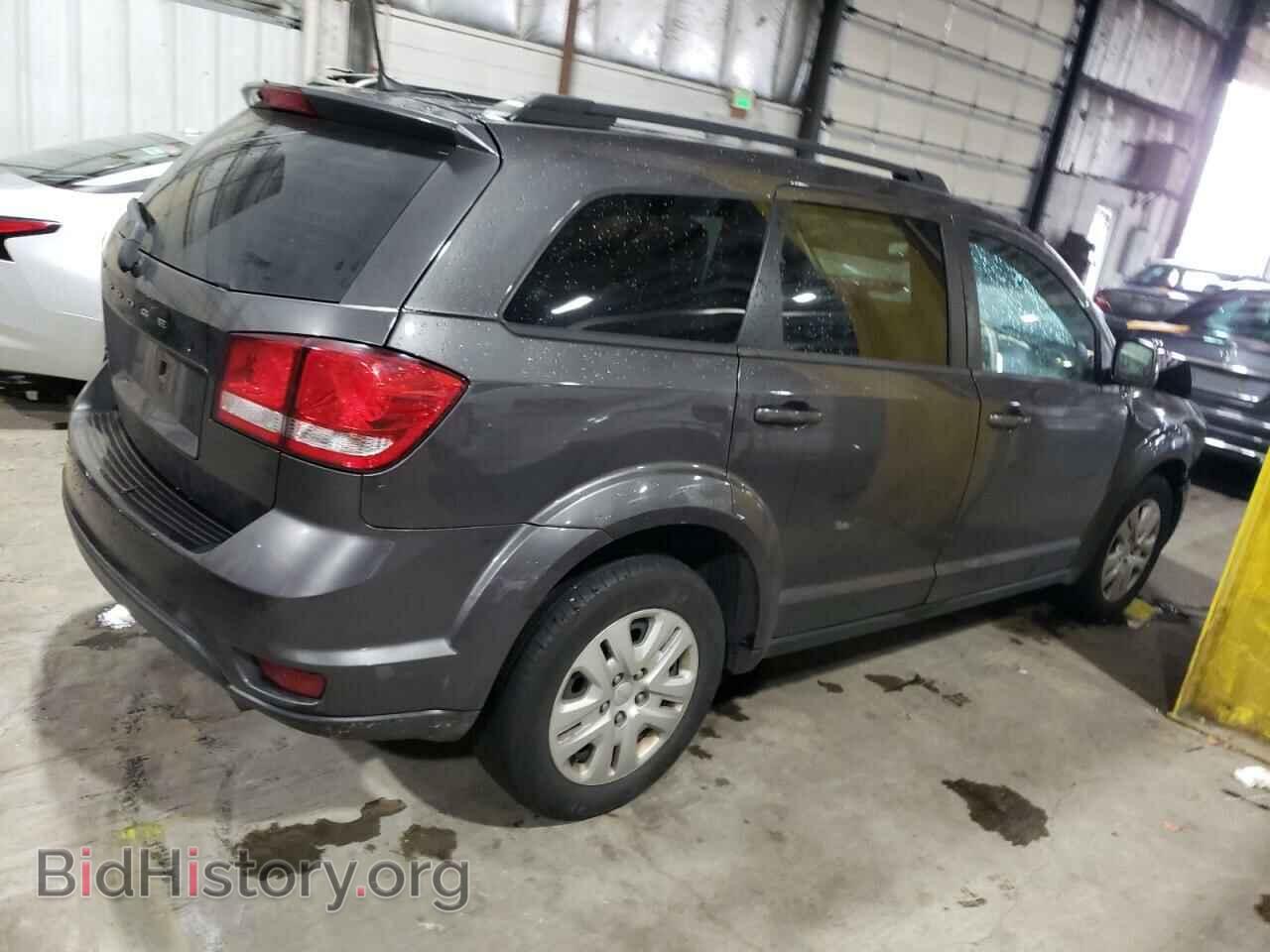 2018 DODGE JOURNEY - VIN: 3C4PDCBG5JT511383 - Фото 3