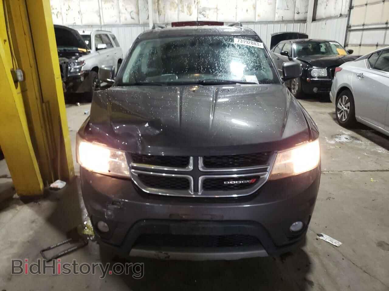 2018 DODGE JOURNEY - VIN: 3C4PDCBG5JT511383 - Фото 5