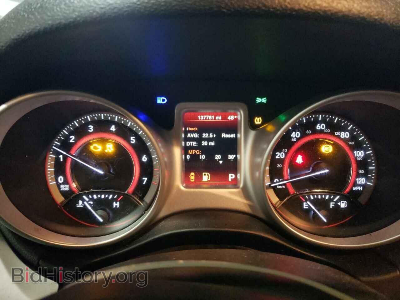 2018 DODGE JOURNEY - VIN: 3C4PDCBG5JT511383 - Фото 9