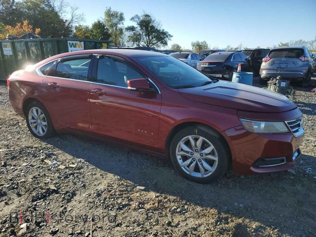 2018 CHEVROLET IMPALA - VIN: 2G1105S32J9116048 - Фото 4