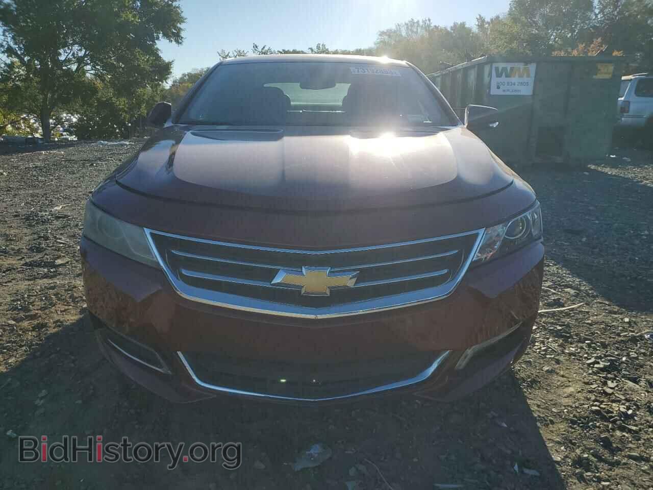 2018 CHEVROLET IMPALA - VIN: 2G1105S32J9116048 - Фото 5
