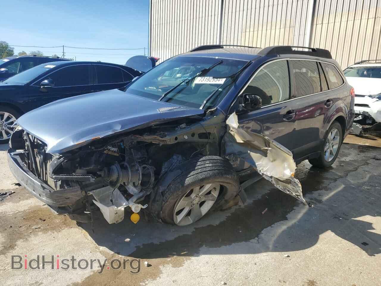 Фотография 4S4BRCCC1E3312724 - SUBARU OUTBACK 2014