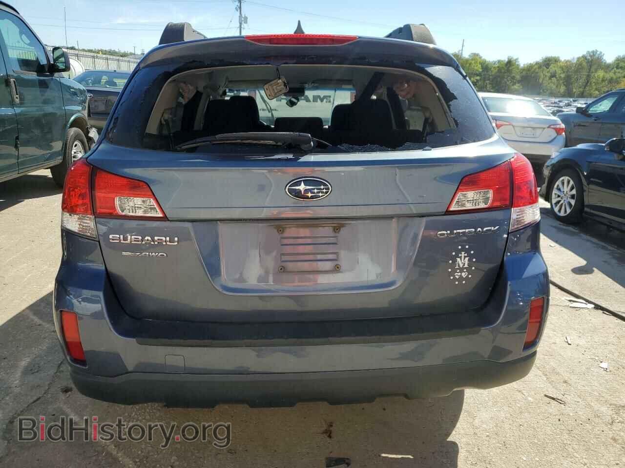 2014 SUBARU OUTBACK - VIN: 4S4BRCCC1E3312724 - Фото 6