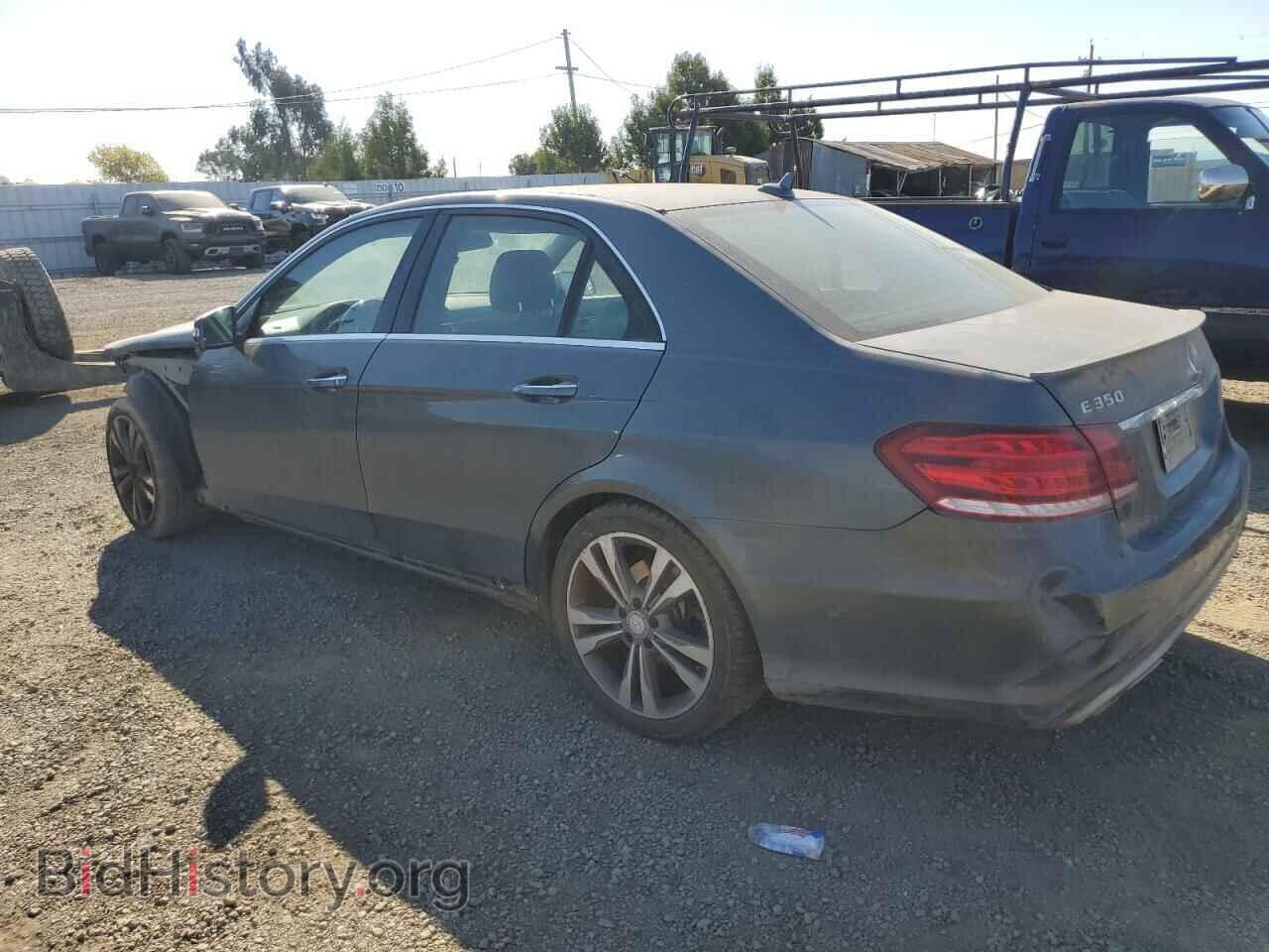 2014 MERCEDES-BENZ E-CLASS - VIN: WDDHF5KB8EA932337 - Фото 2