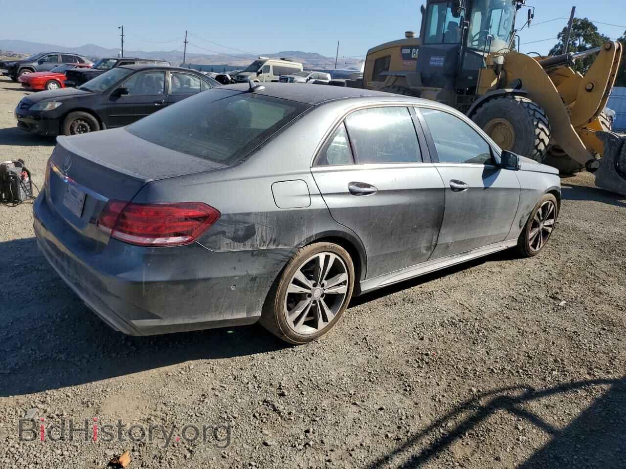 2014 MERCEDES-BENZ E-CLASS - VIN: WDDHF5KB8EA932337 - Фото 3