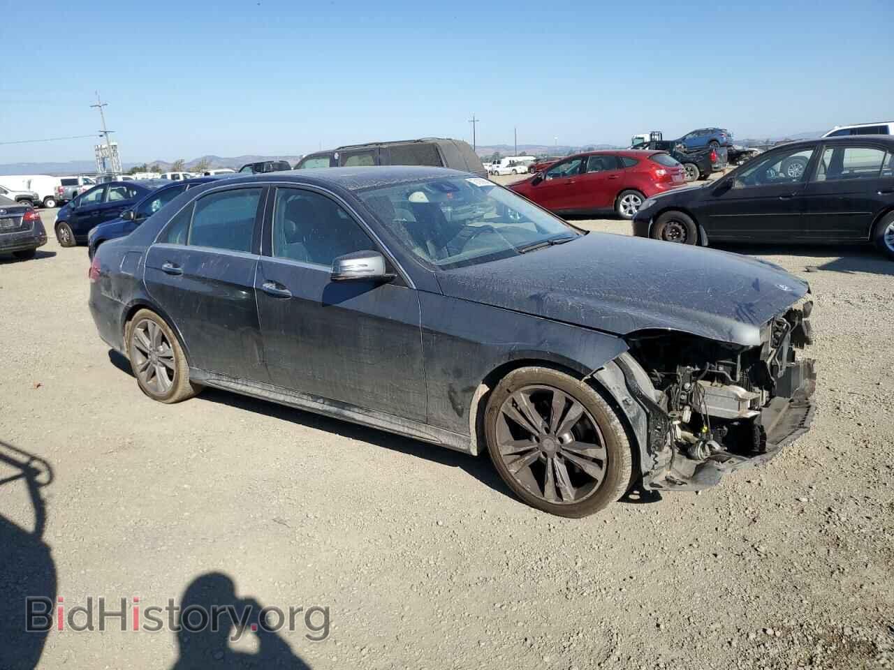 2014 MERCEDES-BENZ E-CLASS - VIN: WDDHF5KB8EA932337 - Фото 4