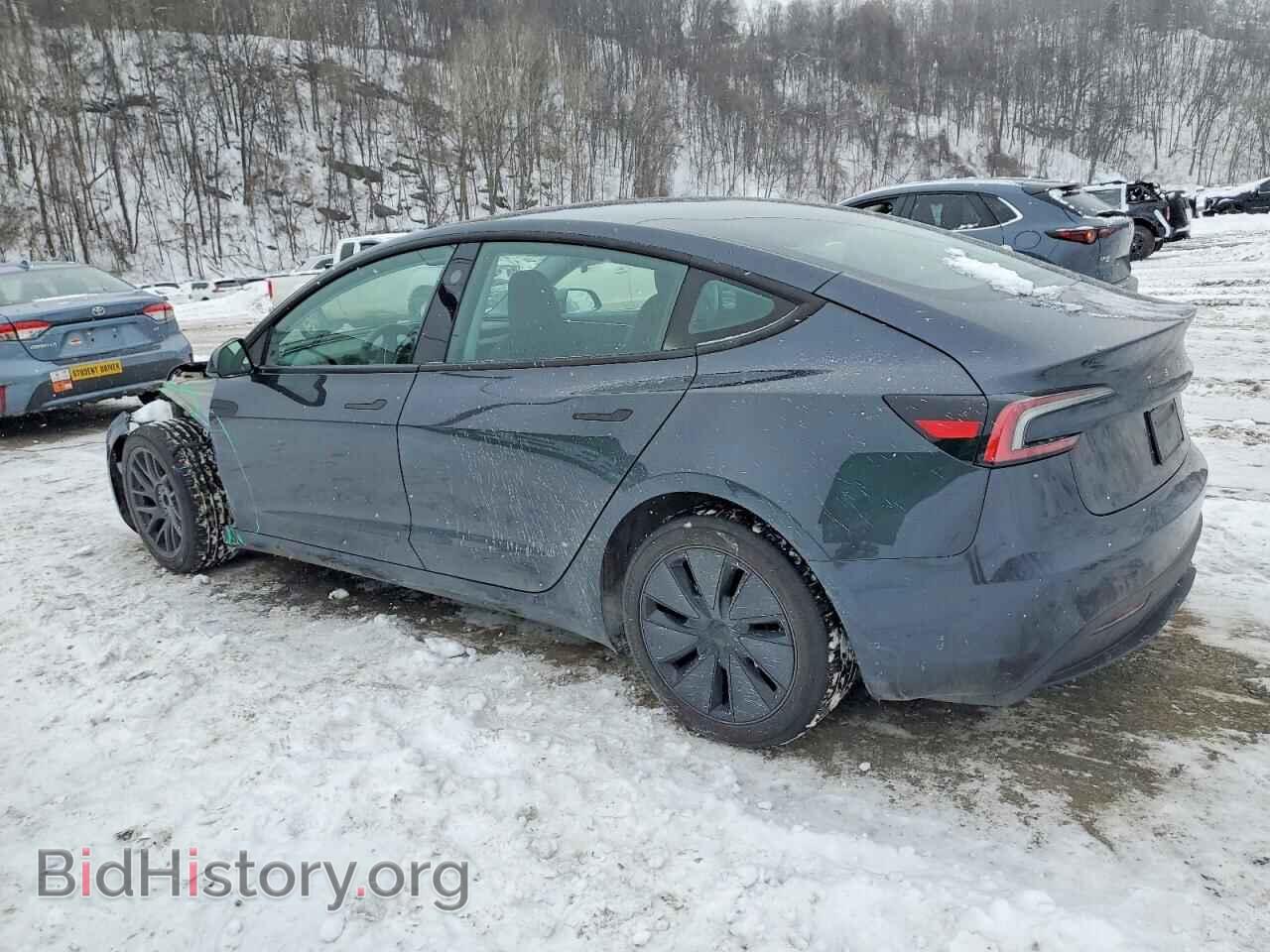 2025 TESLA MODEL 3 - VIN: 5YJ3E1EB2SF914639 - Photo 2