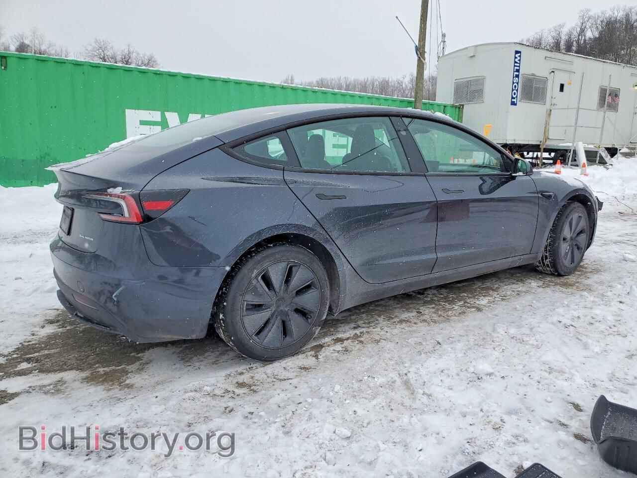 2025 TESLA MODEL 3 - VIN: 5YJ3E1EB2SF914639 - Photo 3